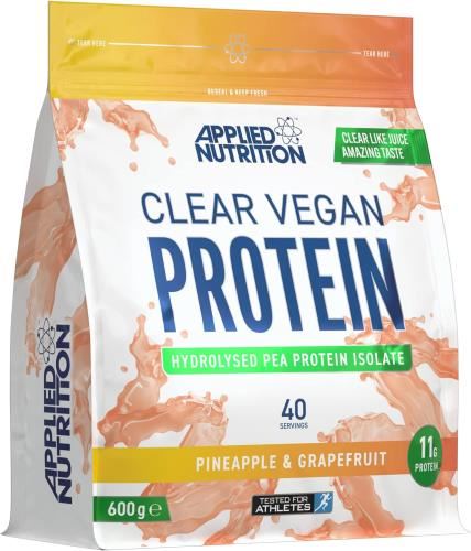 Applied Nutrition Clear Vegan Protein - Pineapple & Grapefruit 600g