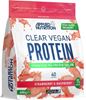 Applied Nutrition Clear Vegan Protein - Strawberry & Raspberry 600g