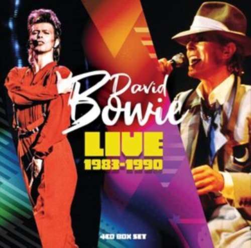 David Bowie - Live Recording: '83-'90