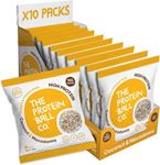 The Protein Ball Co Protein Balls - Coconut & Macadamia 10 x 45g Pack