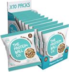 Protein Ball Co Vegan Protein Balls - Peanut Butter 10 x 45g Pack
