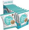 The Protein Ball Co Vegan Protein Balls - Peanut Butter 10 x 45g Pack