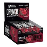 Warrior Crunch Protein Bar - Raspberry Dark Chocolate 12 x 64g Pack