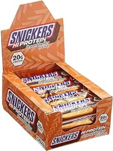 Snickers Hi-Protein Bar - Peanut Butter 12 x 57g