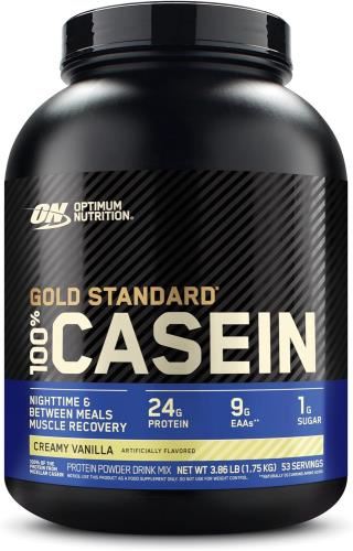 Optimum Nutrition Gold Standard 100% - Casein: Vanilla 1816g