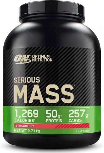 Optimum Nutrition Serious Mass - Strawberry 2.73kg