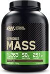 Optimum Nutrition Serious Mass - Chocolate 2.73kg