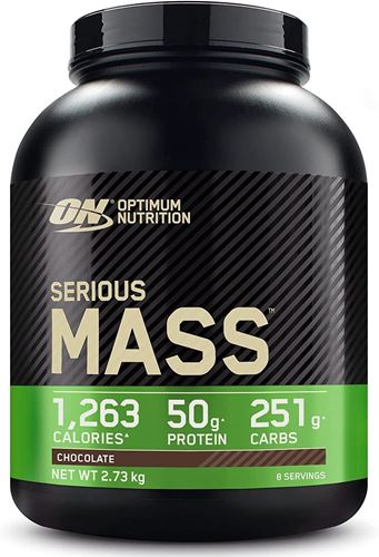 Optimum Nutrition Serious Mass - Chocolate 2.73kg