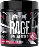 Warrior Rage Pre-Workout - Charged Cherry 392g