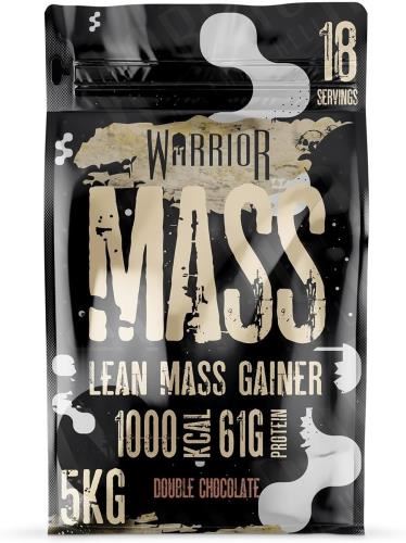 Warrior Lean Mass Gainer - Double Chocolate 5kg