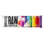 Warrior Raw Protein Flapjack - Rainbow Cupcake 75g