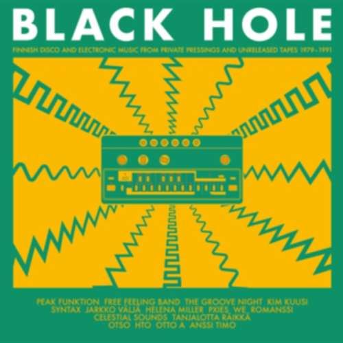 Various - Black Hole: Finnish Disco And Elect