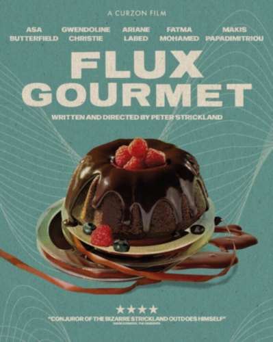 Flux Gourmet - Asa Butterfield