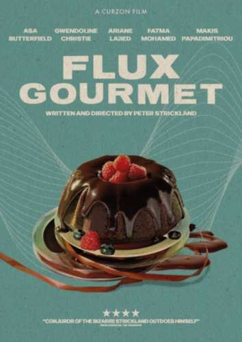 Flux Gourmet - Asa Butterfield
