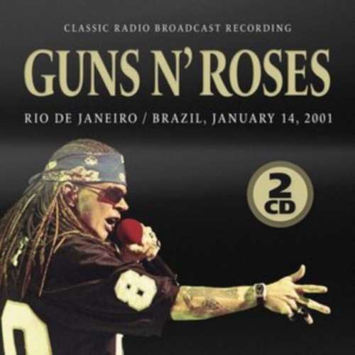 Guns N' Roses - Rio De Janeiro 14/01/01