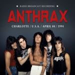 Anthrax - Charlotte, April 04, 1994