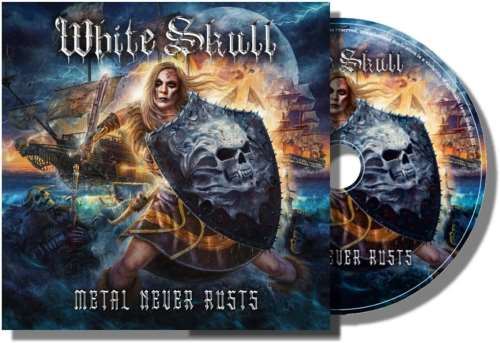 White Skull - Metal Never Rusts