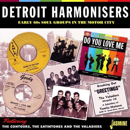 Various - Detroit Harmonisers