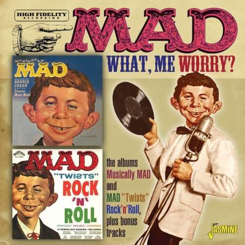 Mad Magazine - What Me Worry?