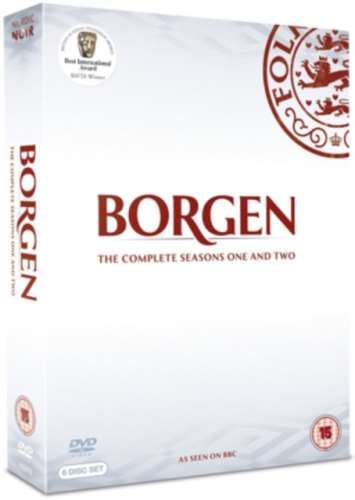 Borgen: Series 1 & 2 - Tv: Sadse Babett Knudsen