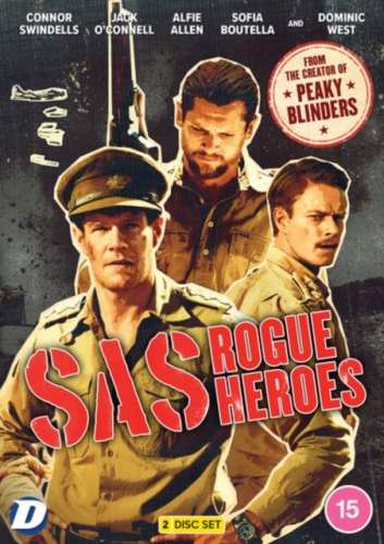 Sas: Rogue Heroes - Jack O'connell