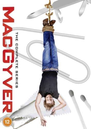 Macgyver: Series 1-5 - Lucas Till