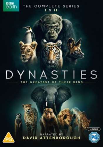 Dynasties I & Ii [2022] - David Attenborough