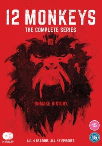 12 Monkeys: The Complete Series - Aaron Stanford