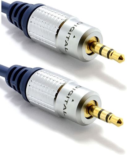 Audio Leads - OFC 3.5mm Jack To 3.5mm Jack Cable
