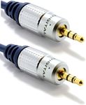 Audio Leads (1 Metre) - OFC 3.5mm Jack To 3.5mm Jack Cable