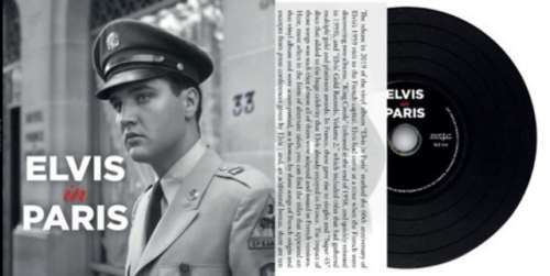 Elvis Presley - Elvis In Paris