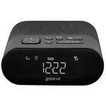 Groov-E - GVCR03BK Roma Alarm Clock Radio
