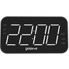 Picture of Groov-E Alarm Clock Radio - GVCR02BK Curve Portable (FM Tuning)