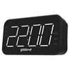 Picture of Groov-E Alarm Clock Radio - GVCR02BK Curve Portable (FM Tuning)
