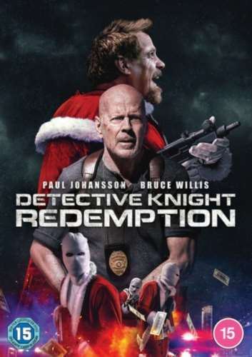Detective Knight: Redemption - Bruce Willis