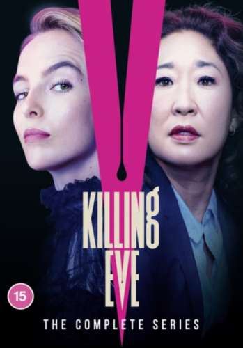 Killing Eve: Series 1-4 [2022] - Sandra Oh