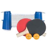 Pongori - Small Indoor Adjustable Table Tennis Set