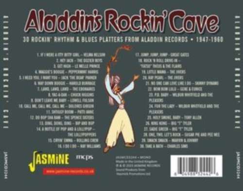 Various - Aladdin's Rockin' Cave