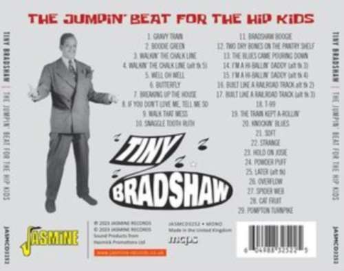 Tiny Bradshaw - Jumpin' Beat For The Hip Kids