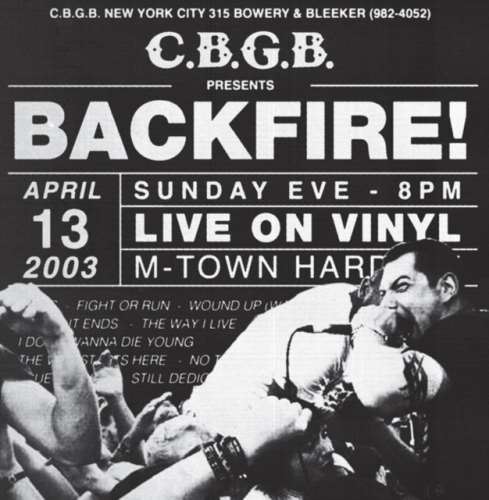 Backfire! - Live At: Cbgb