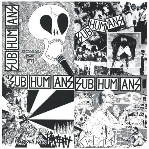 Subhumans - Ep-lp