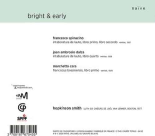 Hopkinson Smith - Bright & Early