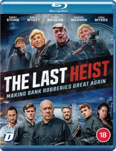 The Last Heist - Terry Stone