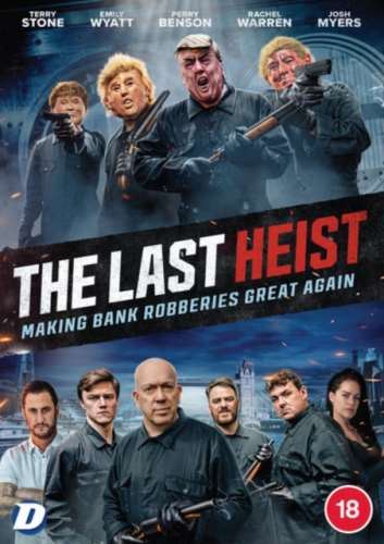 The Last Heist - Terry Stone