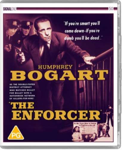 Enforcer - Humphrey Bogart