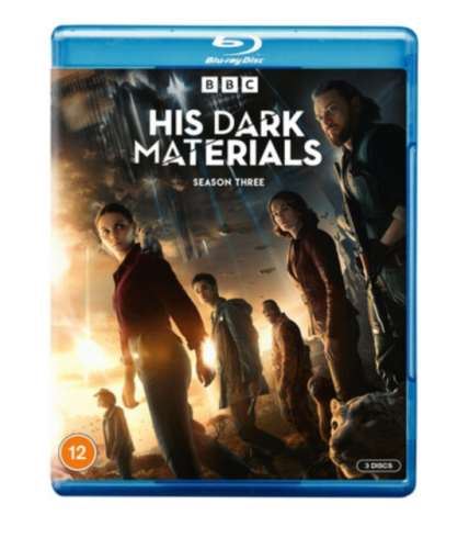 Gema Records. His Dark Materials: Series 3 - Dafne Keen (3 Disc) Blu-ray