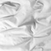Picture of Bedding Set Single - 2 Pillowcases, 1 Fitted Sheet, 1 Duvet Cover (White) Flame Fire Retardant Bedding
