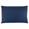 Picture of Bedding Set Single - 2 Pillowcases, 1 Fitted Sheet, 1 Duvet Cover (Navy) Flame Fire Retardant Bedding