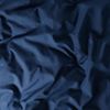 Picture of Bedding Set Single - 2 Pillowcases, 1 Fitted Sheet, 1 Duvet Cover (Navy) Flame Fire Retardant