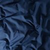 Picture of Bedding Set Single - 2 Pillowcases, 1 Fitted Sheet, 1 Duvet Cover (Navy) Flame Fire Retardant Bedding